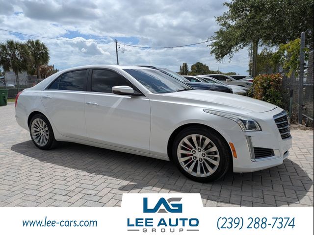 2015 Cadillac CTS Luxury
