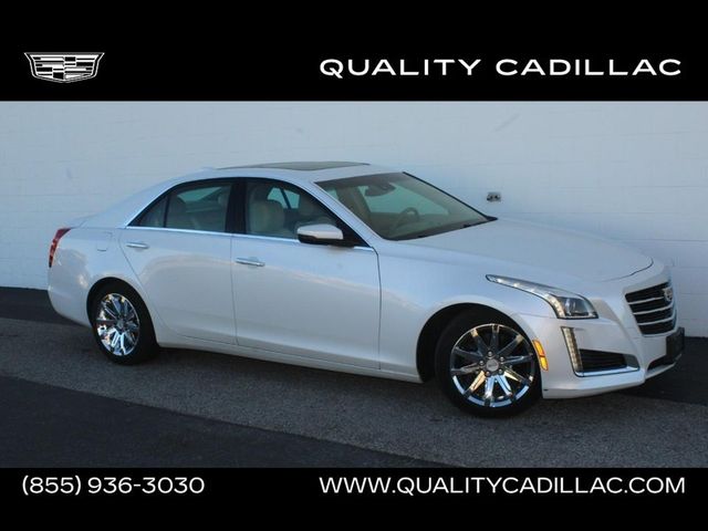 2015 Cadillac CTS Luxury