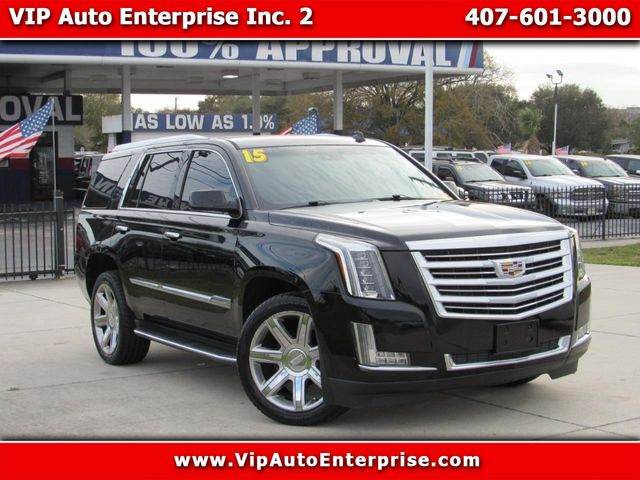 2015 Cadillac Escalade Luxury