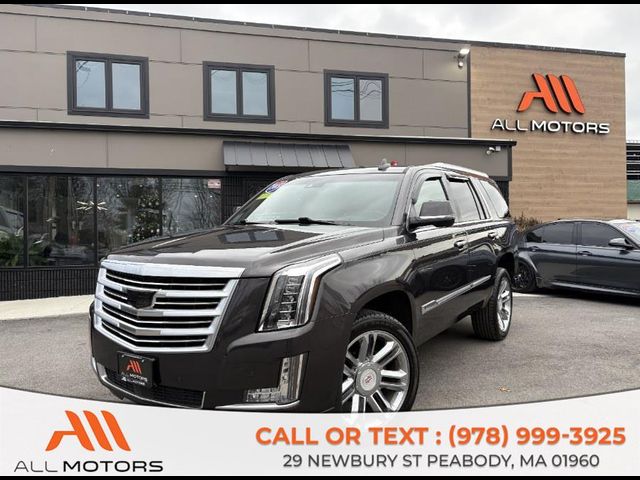 2015 Cadillac Escalade Platinum