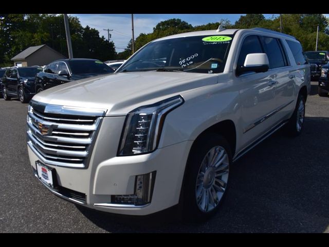 2015 Cadillac Escalade ESV Platinum