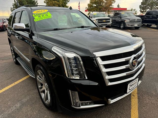 2015 Cadillac Escalade Luxury