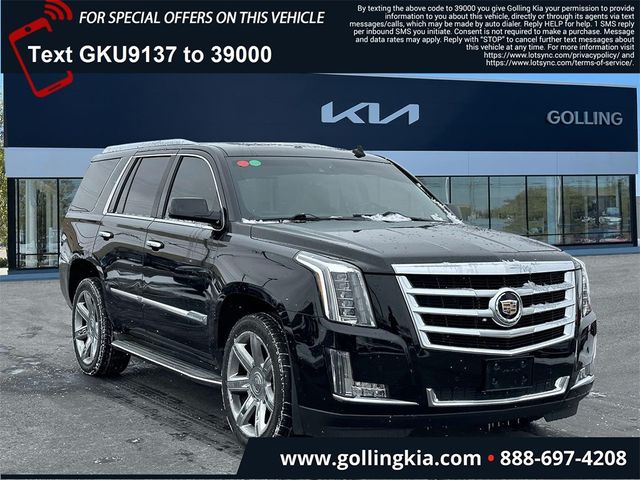 2015 Cadillac Escalade Luxury