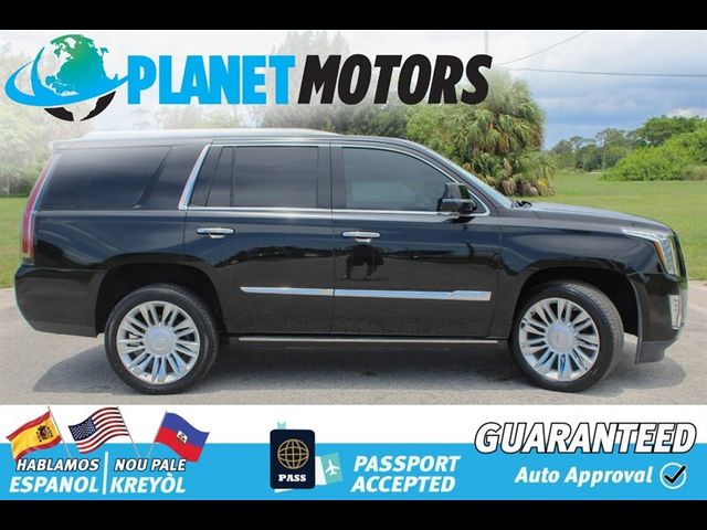 2015 Cadillac Escalade Platinum