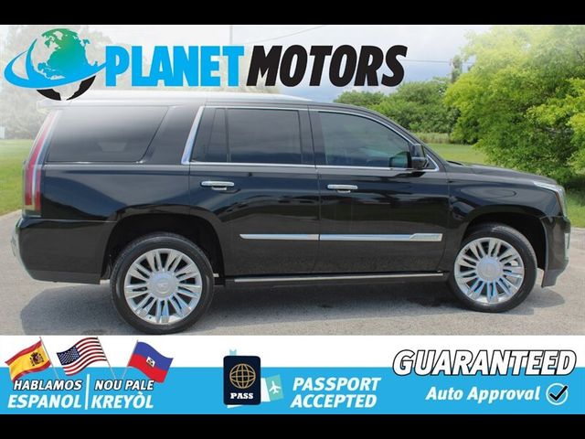 2015 Cadillac Escalade Platinum