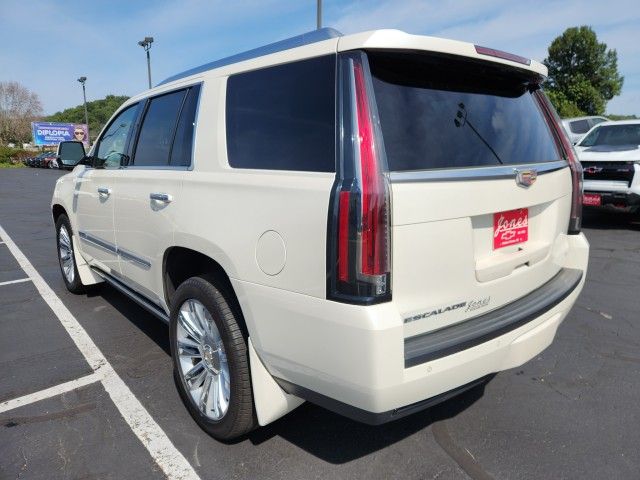 2015 Cadillac Escalade Platinum