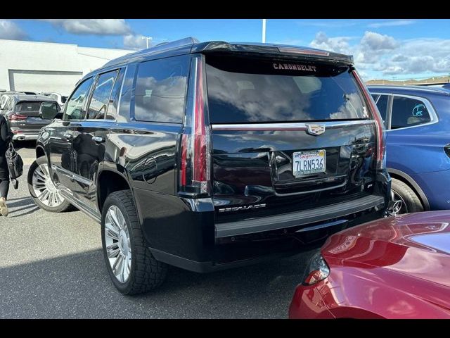 2015 Cadillac Escalade Platinum