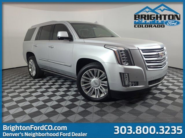 2015 Cadillac Escalade Platinum