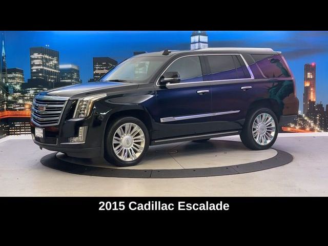 2015 Cadillac Escalade Platinum