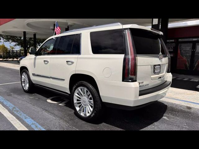 2015 Cadillac Escalade Platinum