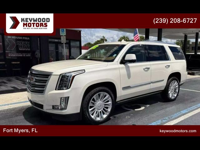 2015 Cadillac Escalade Platinum