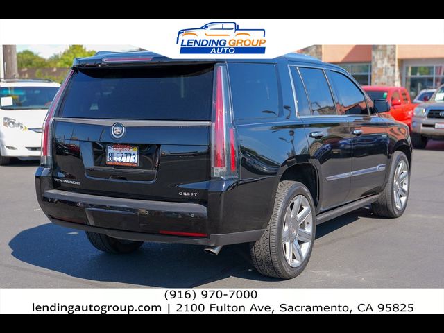 2015 Cadillac Escalade Premium