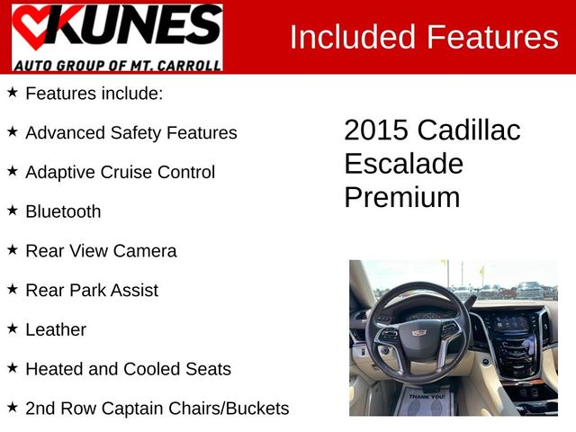 2015 Cadillac Escalade Premium