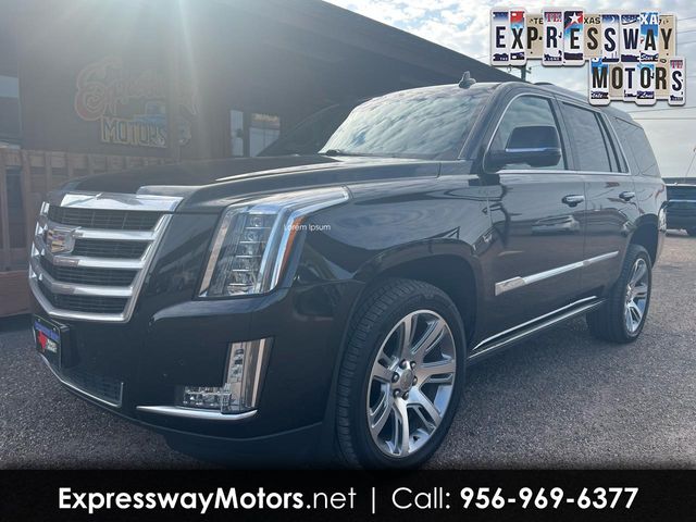 2015 Cadillac Escalade Premium