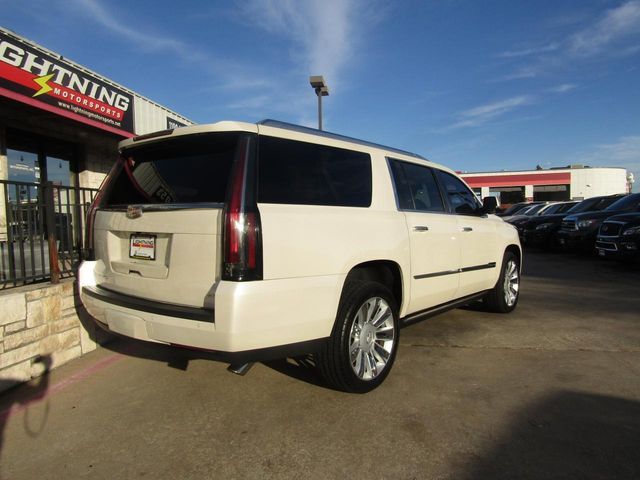 2015 Cadillac Escalade ESV Platinum