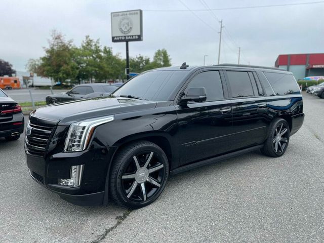 2015 Cadillac Escalade ESV Platinum