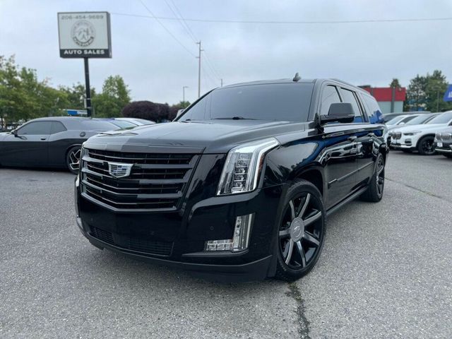 2015 Cadillac Escalade ESV Platinum