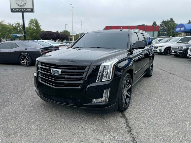 2015 Cadillac Escalade ESV Platinum