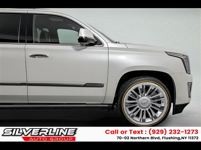 2015 Cadillac Escalade ESV Platinum