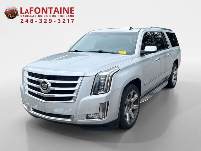 2015 Cadillac Escalade ESV Luxury