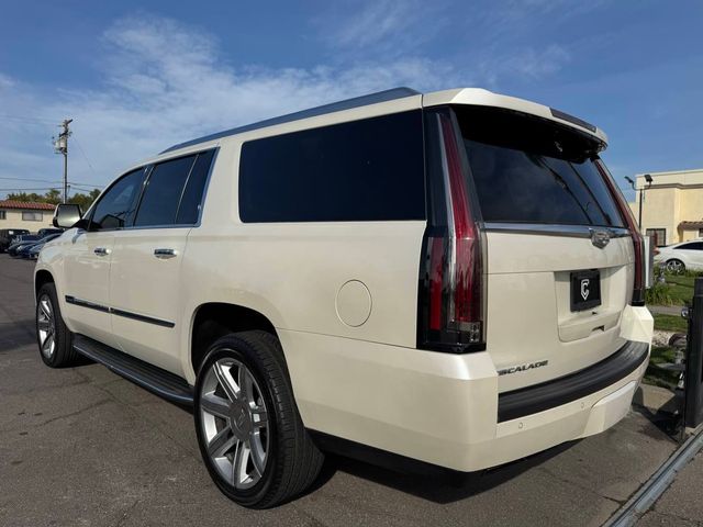 2015 Cadillac Escalade ESV Luxury