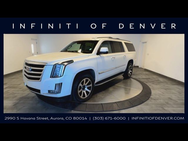 2015 Cadillac Escalade ESV Luxury