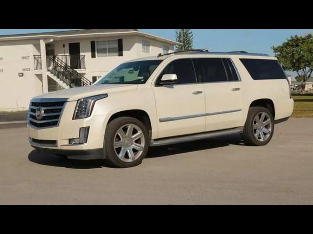 2015 Cadillac Escalade ESV Luxury