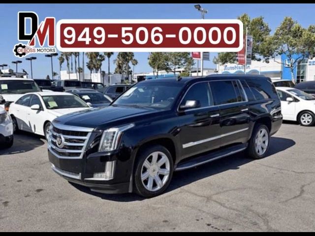 2015 Cadillac Escalade ESV Luxury