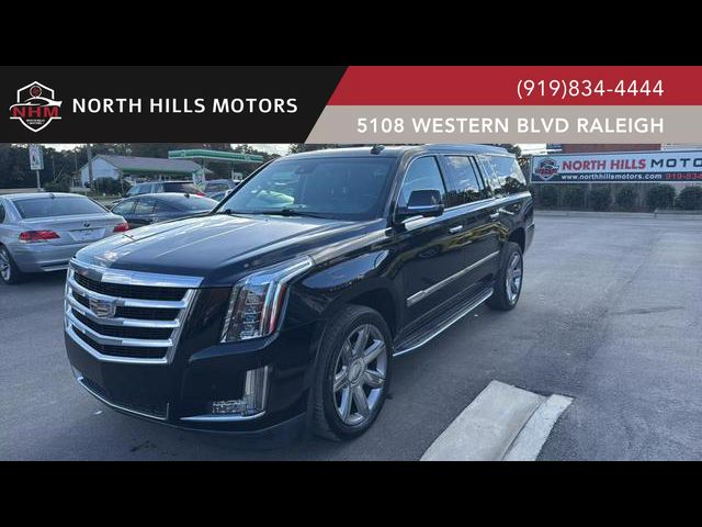 2015 Cadillac Escalade ESV Luxury