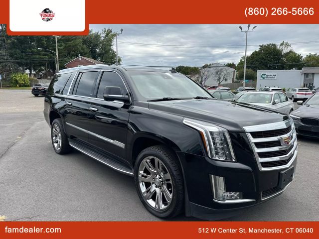 2015 Cadillac Escalade ESV Luxury