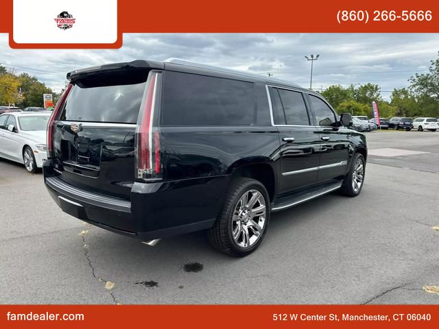 2015 Cadillac Escalade ESV Luxury