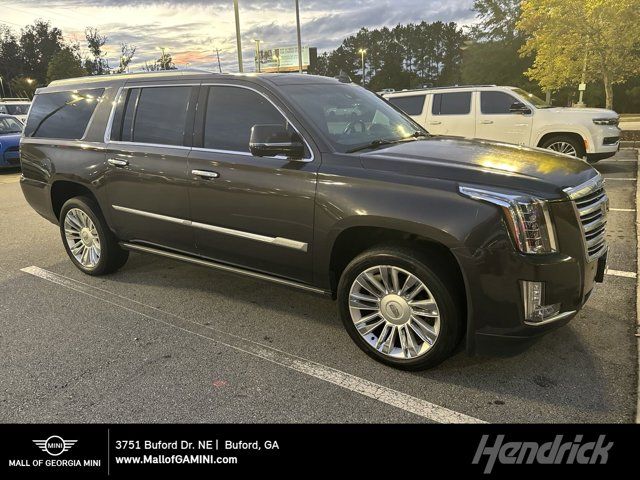 2015 Cadillac Escalade ESV Platinum