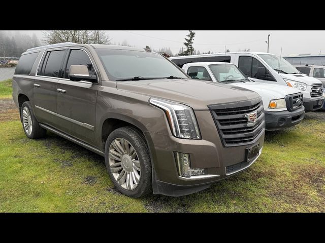 2015 Cadillac Escalade ESV Platinum