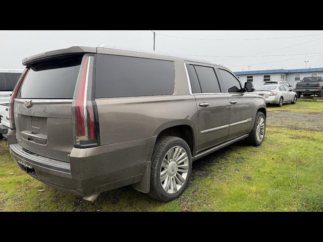 2015 Cadillac Escalade ESV Platinum