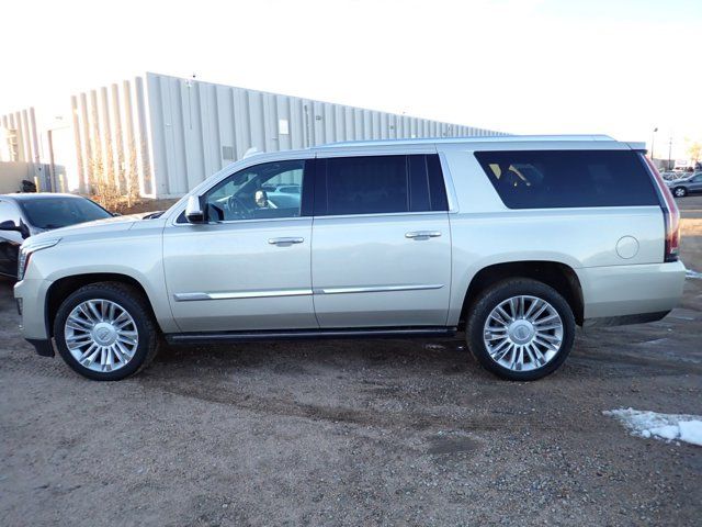 2015 Cadillac Escalade ESV Platinum