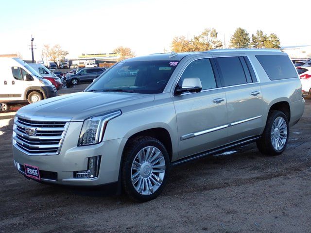 2015 Cadillac Escalade ESV Platinum