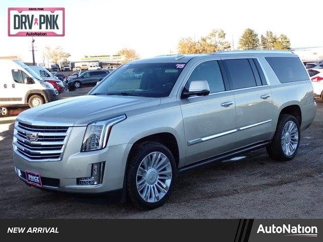 2015 Cadillac Escalade ESV Platinum