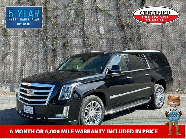2015 Cadillac Escalade ESV Platinum