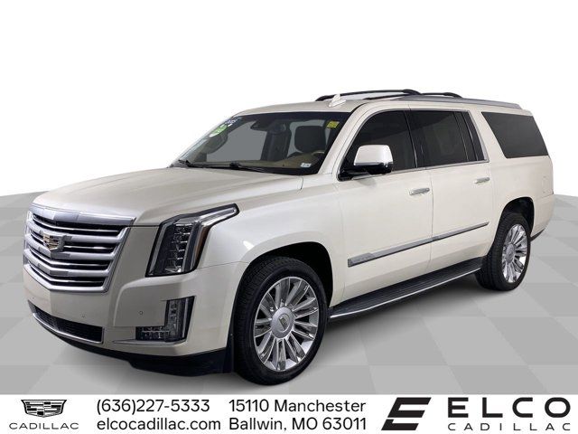 2015 Cadillac Escalade ESV Platinum