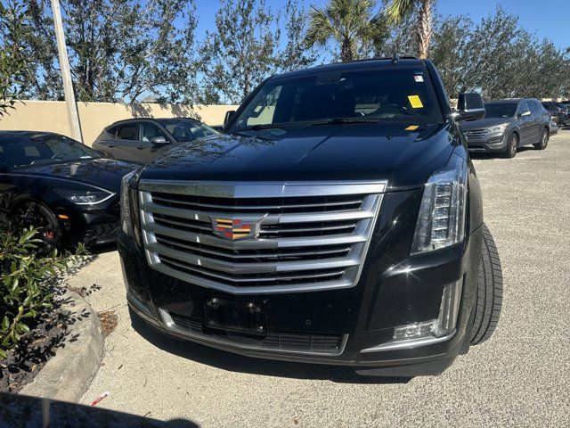 2015 Cadillac Escalade ESV Platinum