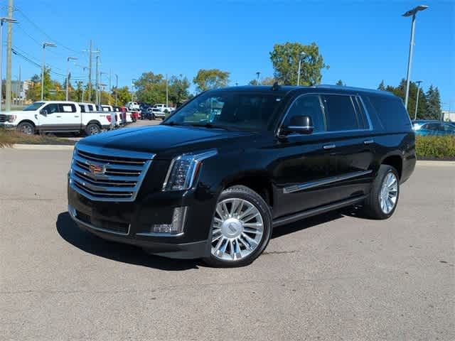 2015 Cadillac Escalade ESV Platinum