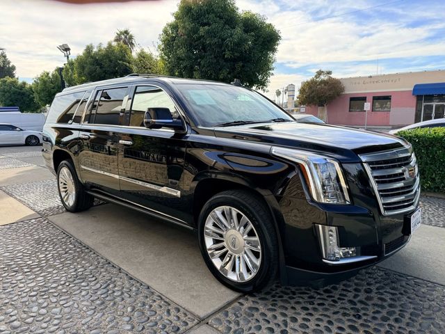 2015 Cadillac Escalade ESV Platinum