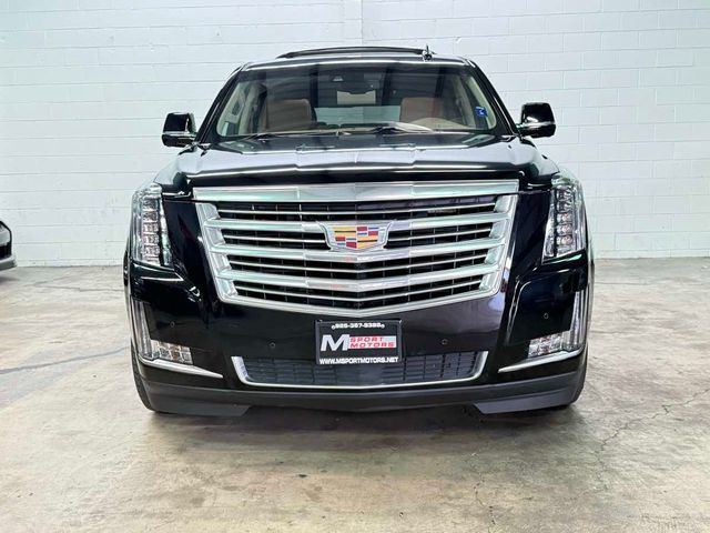 2015 Cadillac Escalade ESV Platinum