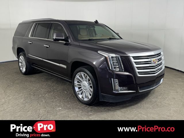 2015 Cadillac Escalade ESV Platinum