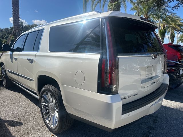 2015 Cadillac Escalade ESV Platinum