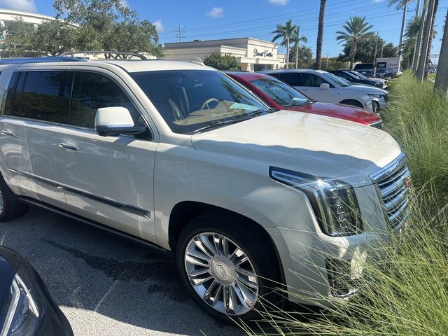 2015 Cadillac Escalade ESV Platinum