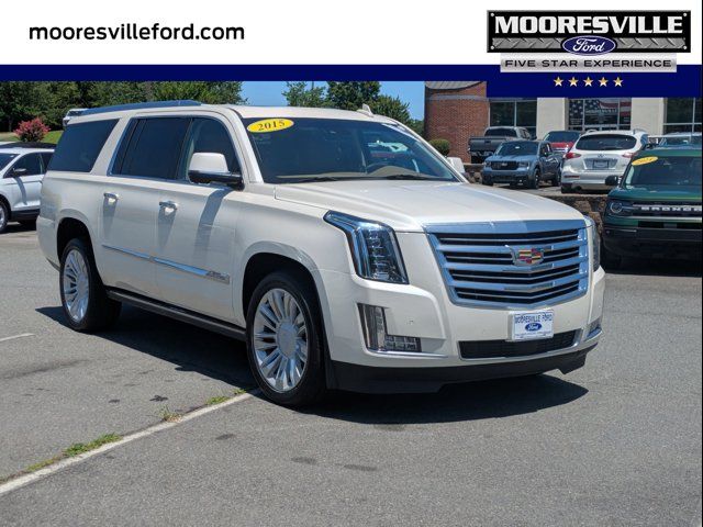 2015 Cadillac Escalade ESV Platinum
