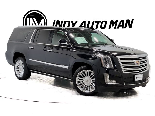 2015 Cadillac Escalade ESV Platinum