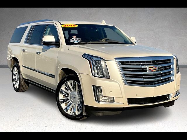 2015 Cadillac Escalade ESV Platinum