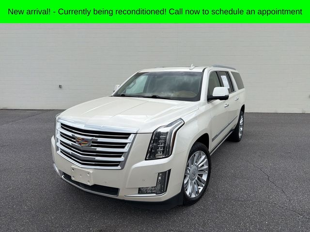 2015 Cadillac Escalade ESV Platinum